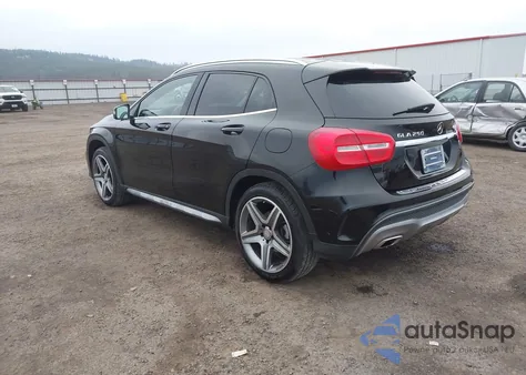 2015 Mercedes-Benz Gla 250 4Matic z USA, uszkodzony, nr VIN WDCTG4GB9FJ055003